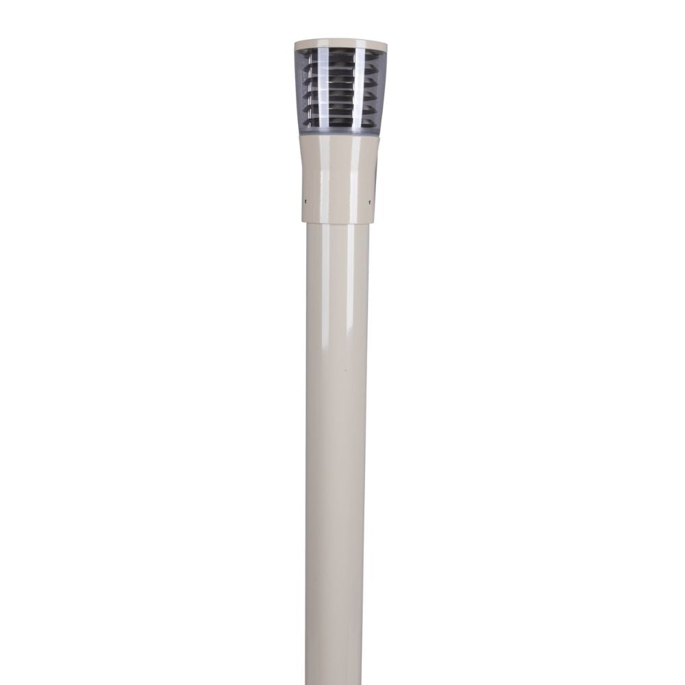 Domus BL-300-1M-KIT Bollard Head Kit - 1m, Conical, Louvred-Domus Lighting-Ozlighting.com.au