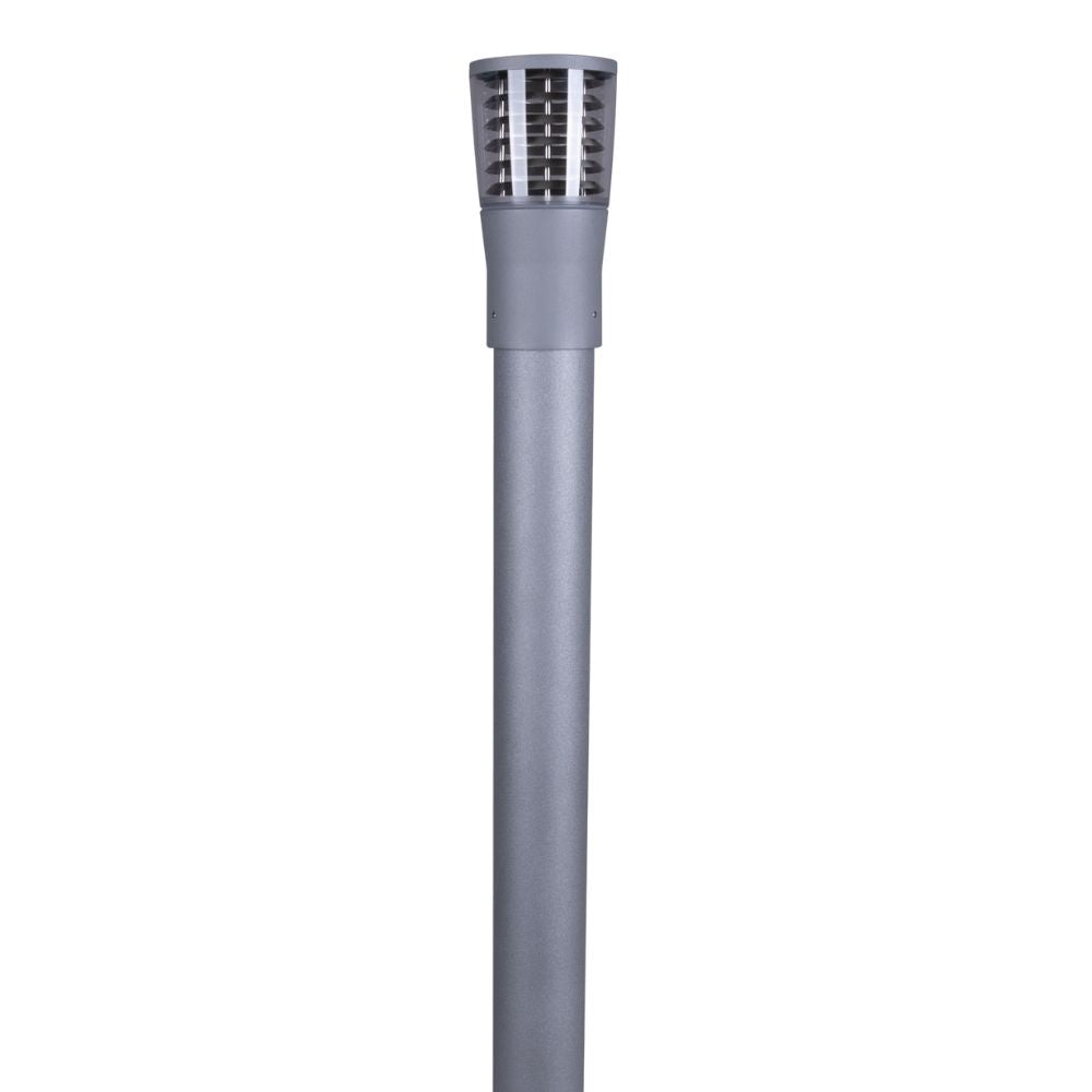 Domus BL-300-1M-KIT Bollard Head Kit - 1m, Conical, Louvred-Domus Lighting-Ozlighting.com.au