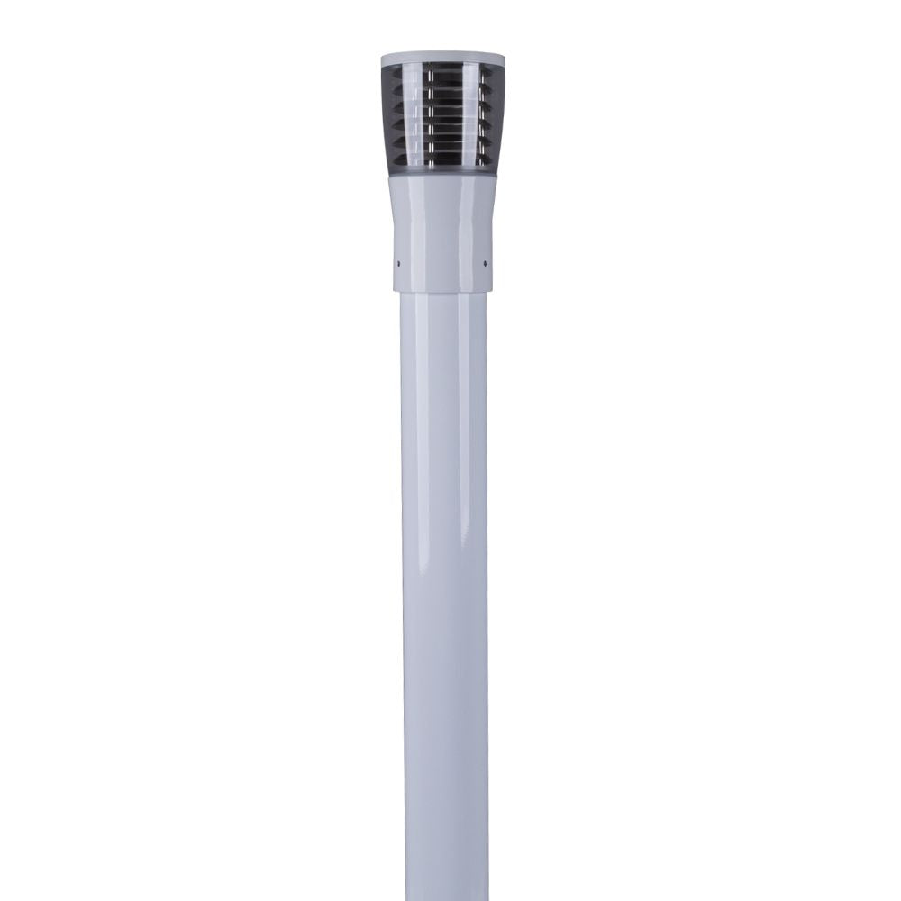 Domus BL-300-1M-KIT Bollard Head Kit - 1m, Conical, Louvred-Domus Lighting-Ozlighting.com.au