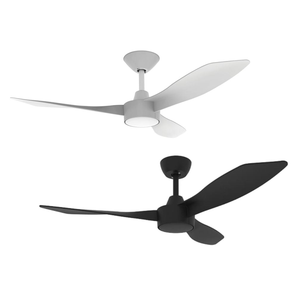 Domus BLAST-48 - 3 Blade 48" 1220mm DC Ceiling Fan Only - Optional Light Kit Sold Separately-Domus Lighting-Ozlighting.com.au