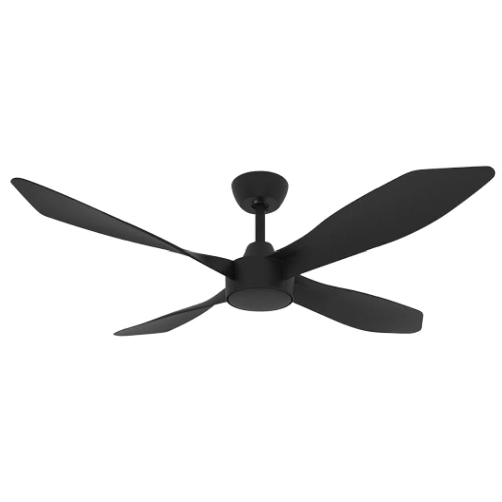 Domus BLAST-52 - 4 Blade 52" 1320mm DC Ceiling Fan Only - Optional Light Kit Sold Separately-Domus Lighting-Ozlighting.com.au