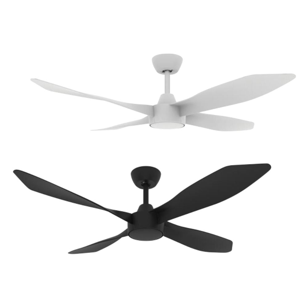 Domus BLAST-52 - 4 Blade 52" 1320mm DC Ceiling Fan Only - Optional Light Kit Sold Separately-Domus Lighting-Ozlighting.com.au