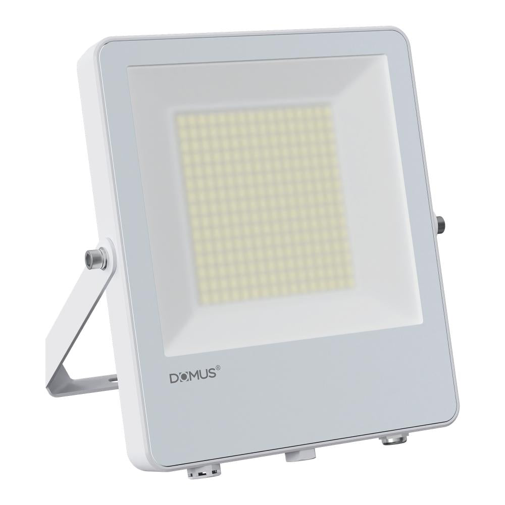 Domus BLAZE PRO 240V- 50W/100W/200W LED Floodlight Tri-CCT White-Domus Lighting-Ozlighting.com.au