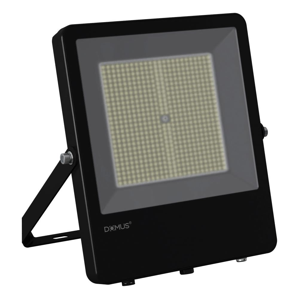 Domus BLAZE PRO BK - 50/100W/200W LED Black Reflector Floodlight Tri-CCT-Domus Lighting-Ozlighting.com.au