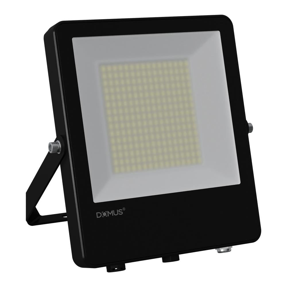 Domus BLAZE PRO MARINE 24V- 50W/100W LED Floodlight Tri-CCT Black-Domus Lighting-Ozlighting.com.au
