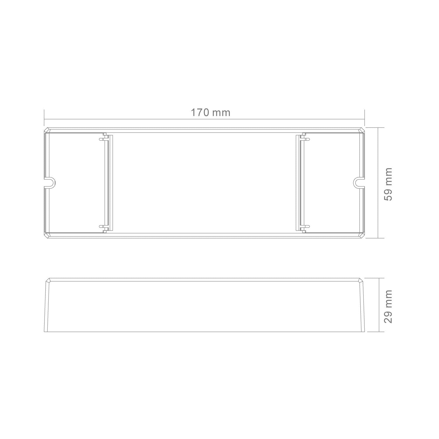 Domus CHAM-DR-5C - 5 Channel RGB+TW Data Signal Repeater-Domus Lighting-Ozlighting.com.au