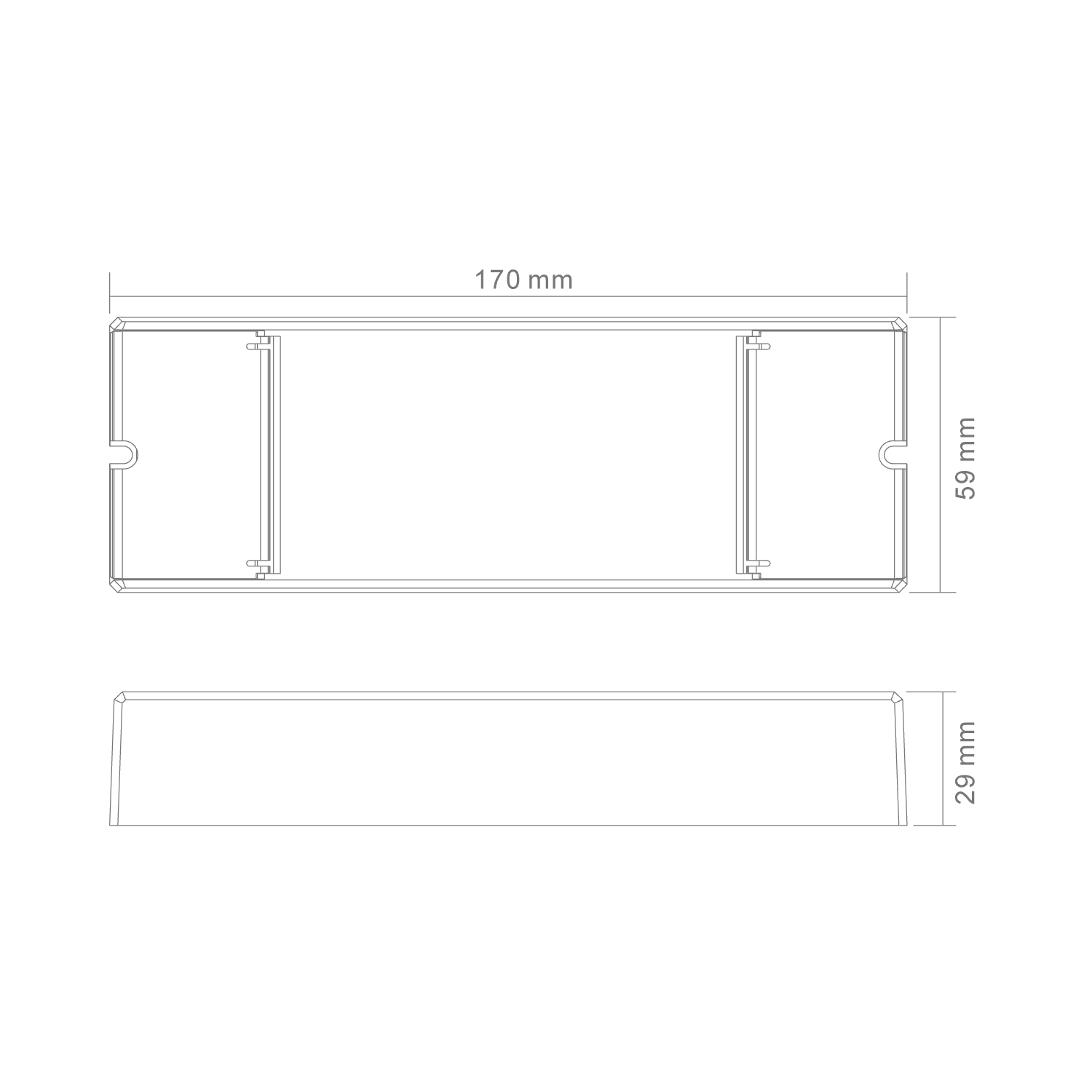 Domus CHAM-DR-5C - 5 Channel RGB+TW Data Signal Repeater-Domus Lighting-Ozlighting.com.au