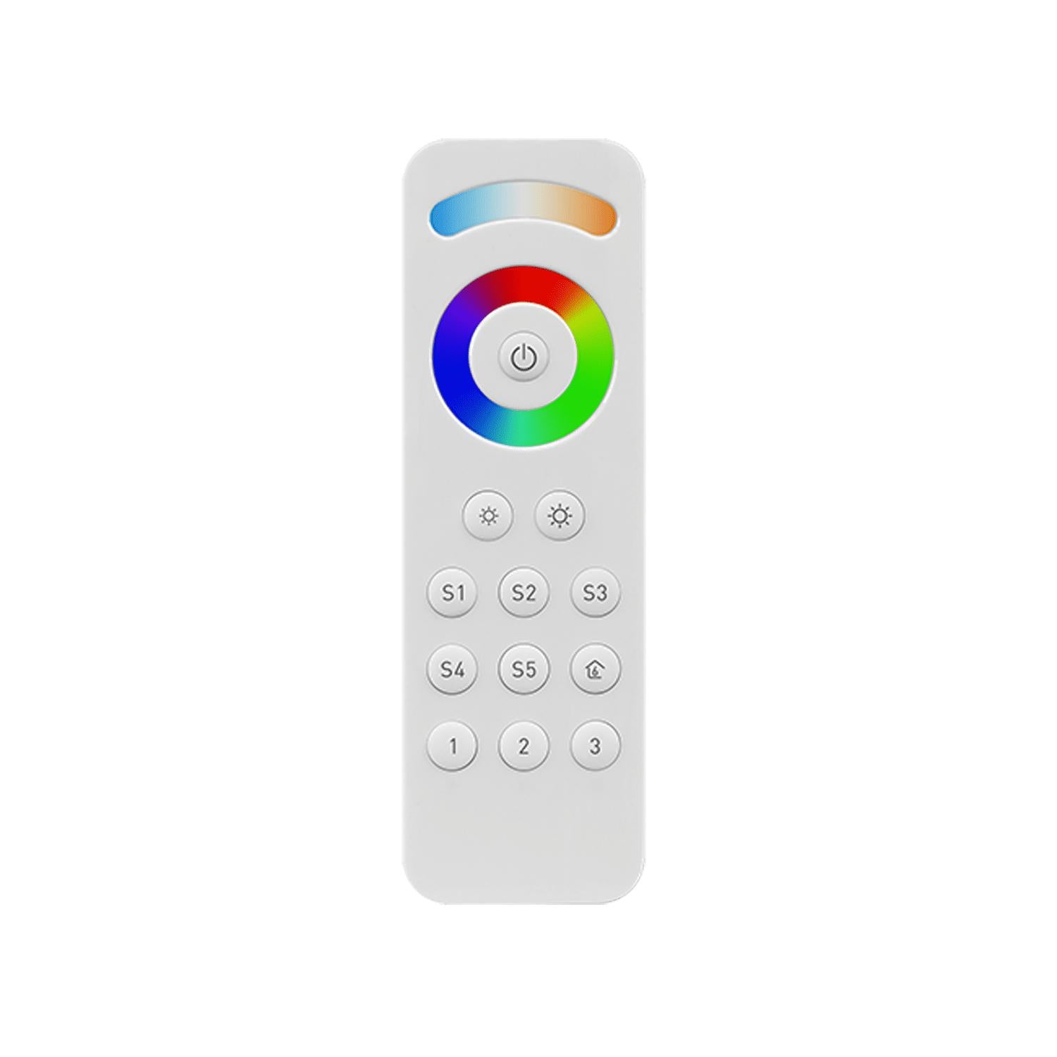 Domus CHAM-REM-5C - RF + Bluetooth RGB+TW Remote Control-Domus Lighting-Ozlighting.com.au