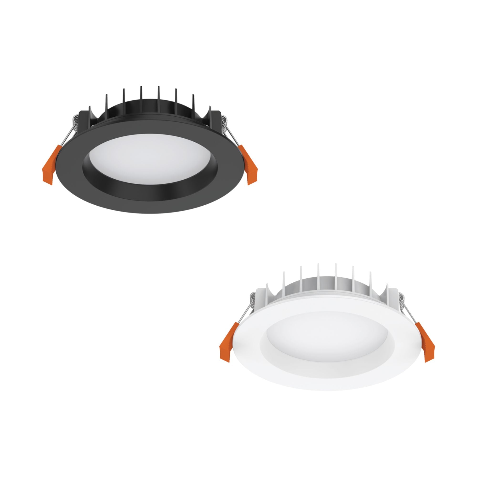 Domus DECO-15 - 15W LED Tri-Colour Round Dimmable Deepset Downlight-Domus Lighting-Ozlighting.com.au