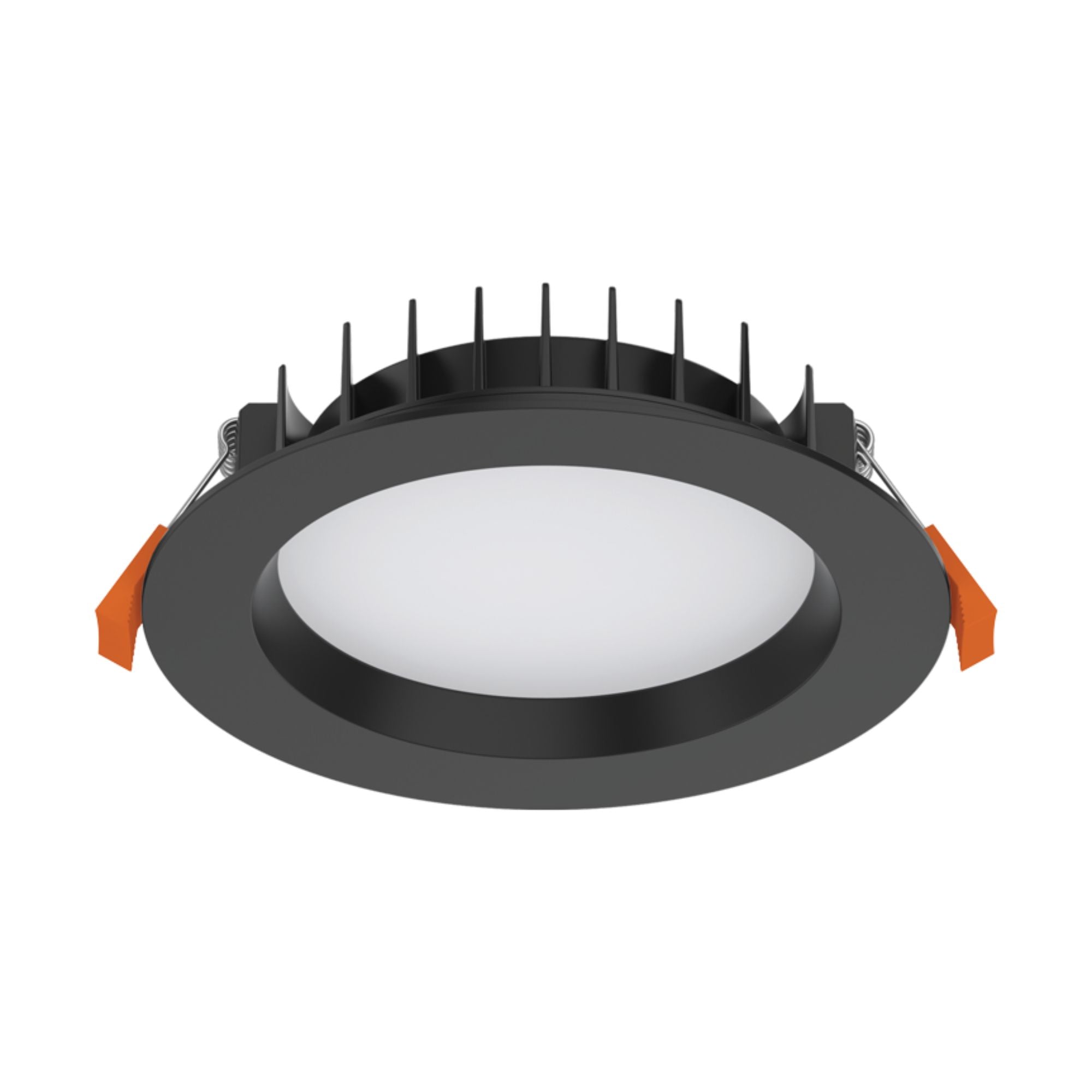 Domus DECO-18 - 18W LED Tri-Colour Round Dimmable Deepset Downlight-Domus Lighting-Ozlighting.com.au