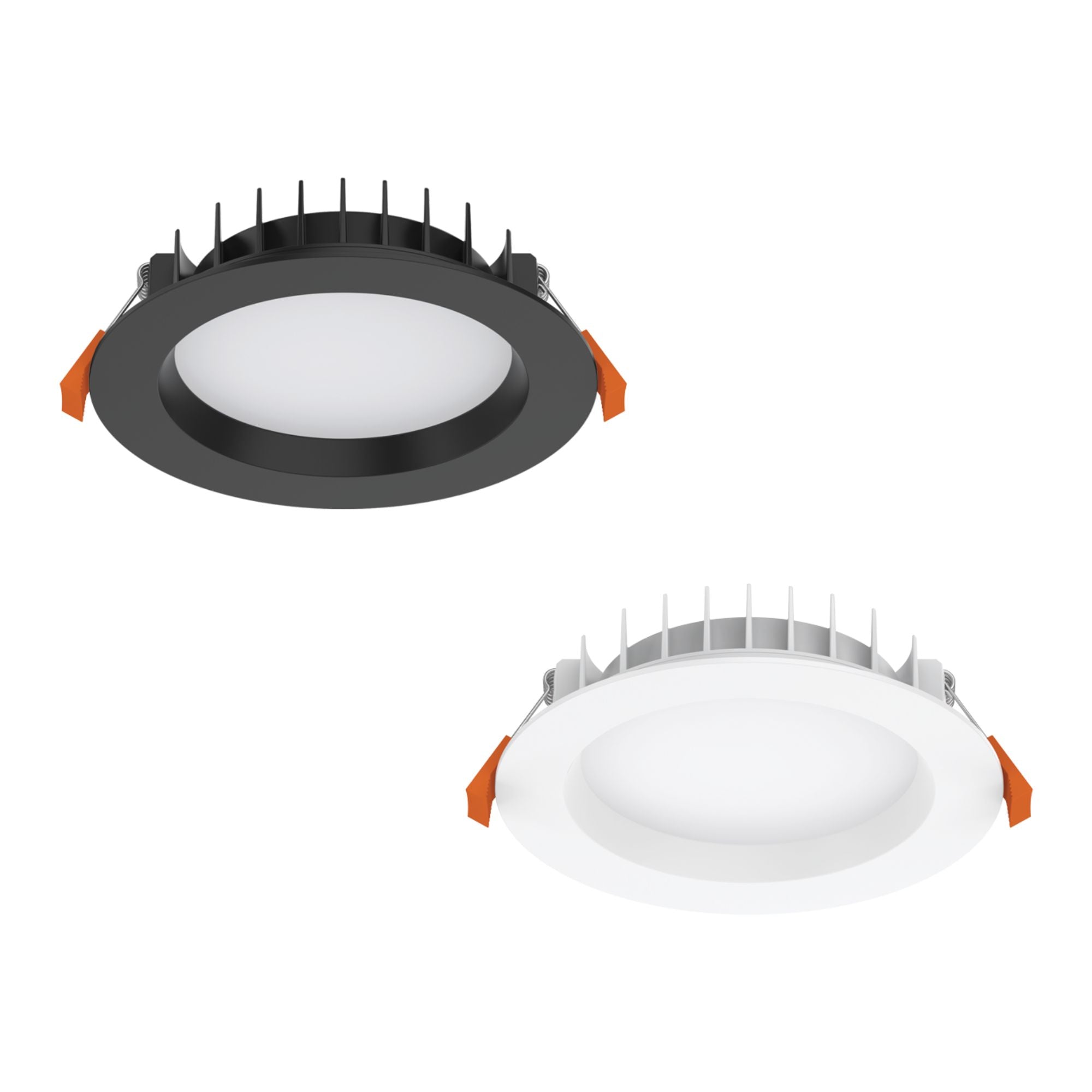 Domus DECO-18 - 18W LED Tri-Colour Round Dimmable Deepset Downlight-Domus Lighting-Ozlighting.com.au