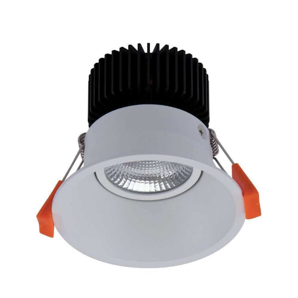 Domus DEEP-12-TRIO LED Downlight - 12W, Tri-Colour, Dimmable, Deepset-Domus Lighting-Ozlighting.com.au