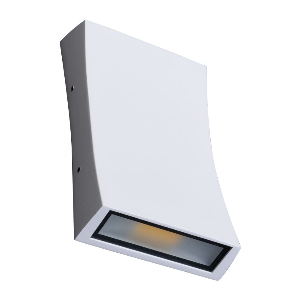 Domus DENT-2-WB LED Up/Down Wall Light - 2X6W, Tri-Colour, IP54-Domus Lighting-Ozlighting.com.au