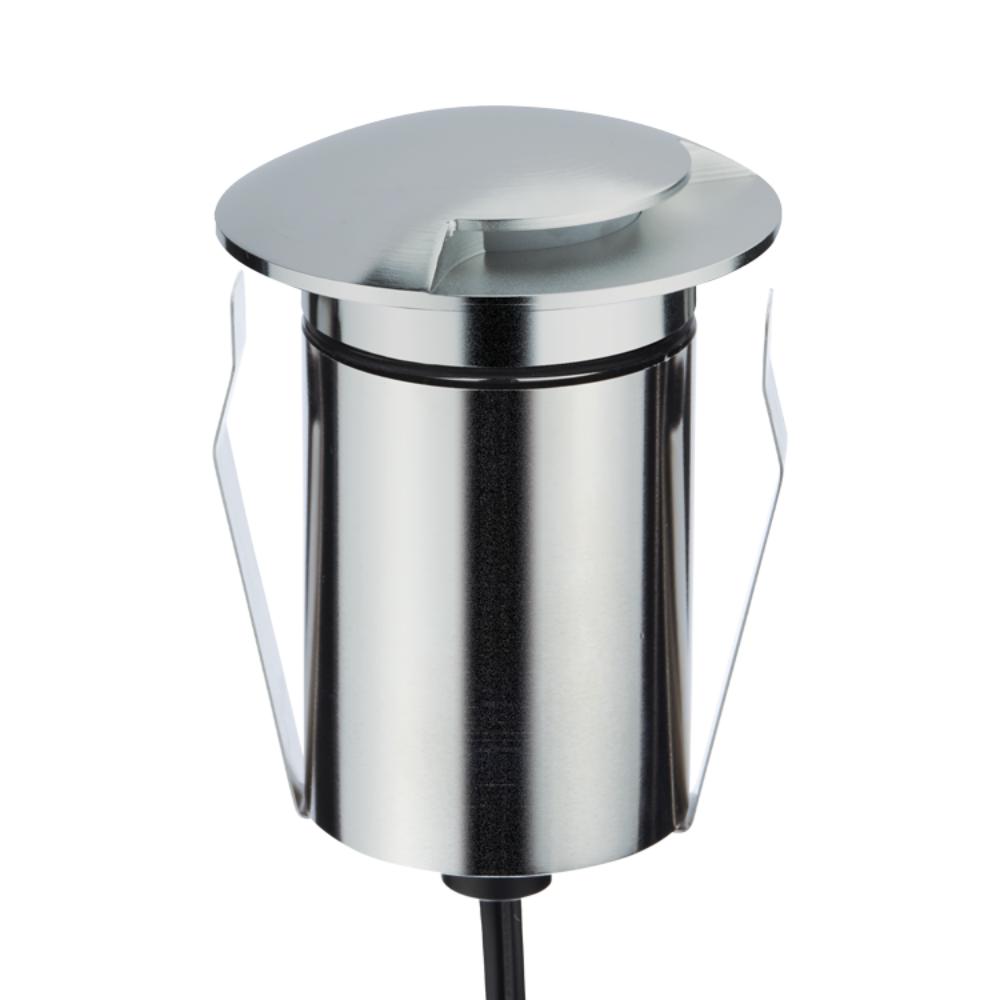Domus EMIT-85-TRIO-STS- 6W LED 24V DC Tri-Colour Recessed Inground Light IP67 Stainless Steel- DRIVER REQUIRED-Domus Lighting-Ozlighting.com.au