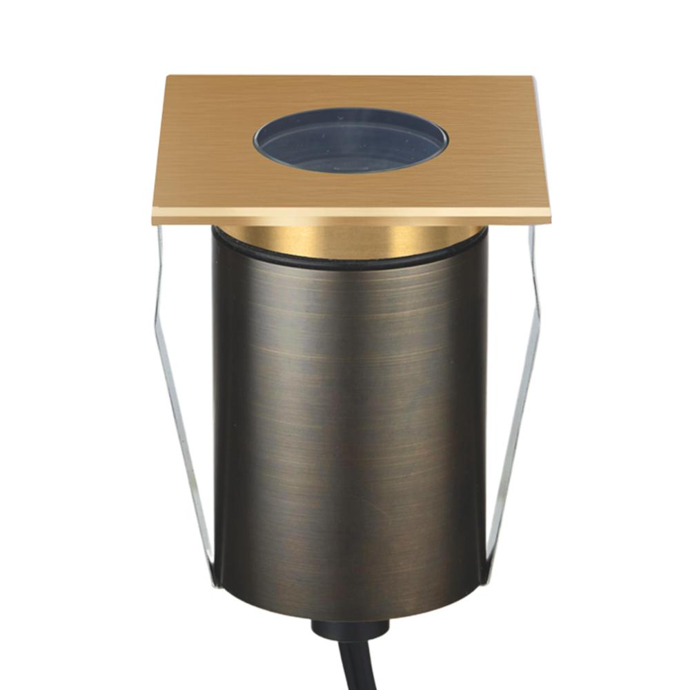 Domus EMIT-85-TRIO-WW 6W LED 24V DC Tri-Colour Inground Wall Washer Light IP67 - DRIVER REQUIRED-Domus Lighting-Ozlighting.com.au