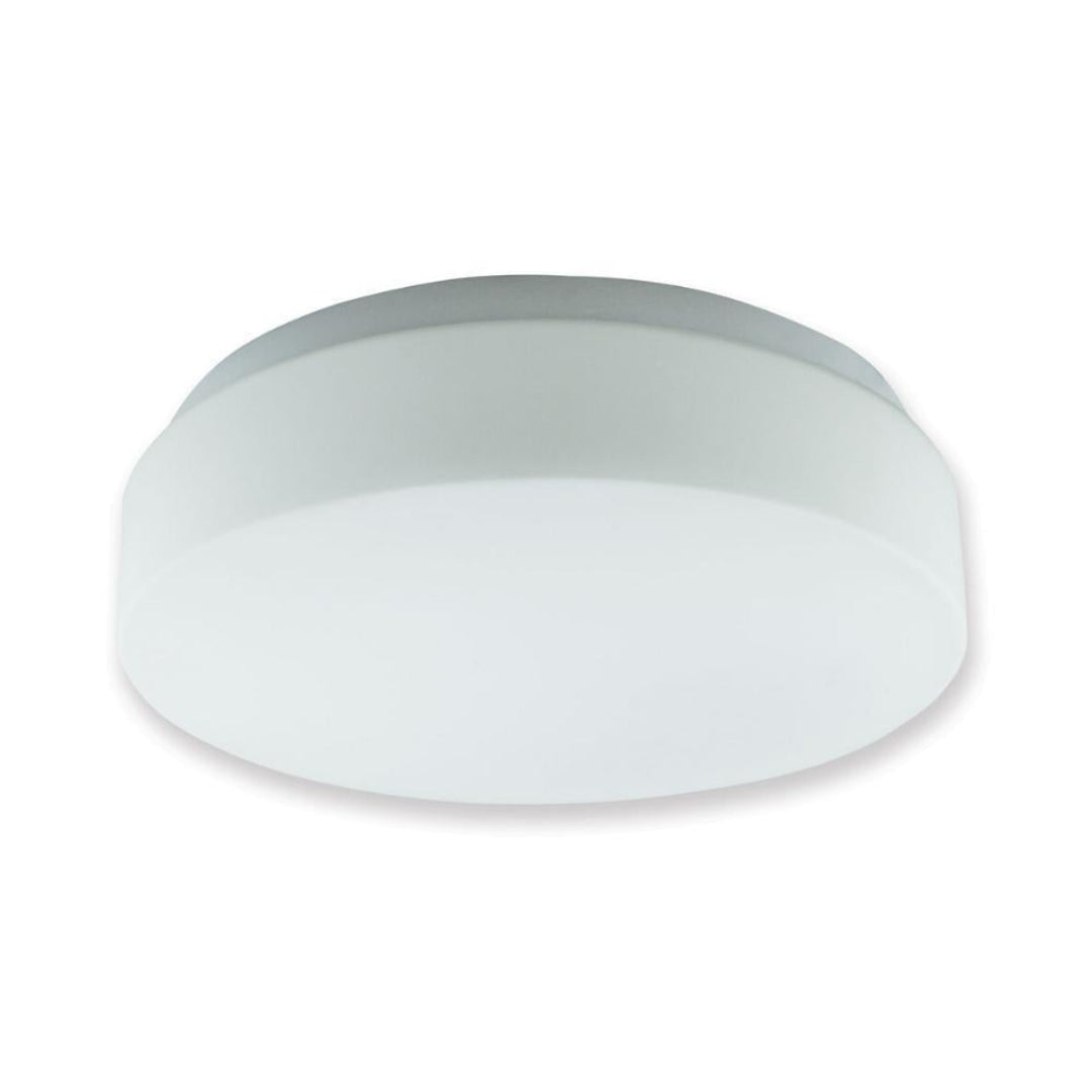 Domus FLAT-40 Opal Glass Ceiling Light 345mm - 2 x E27-Domus Lighting-Ozlighting.com.au