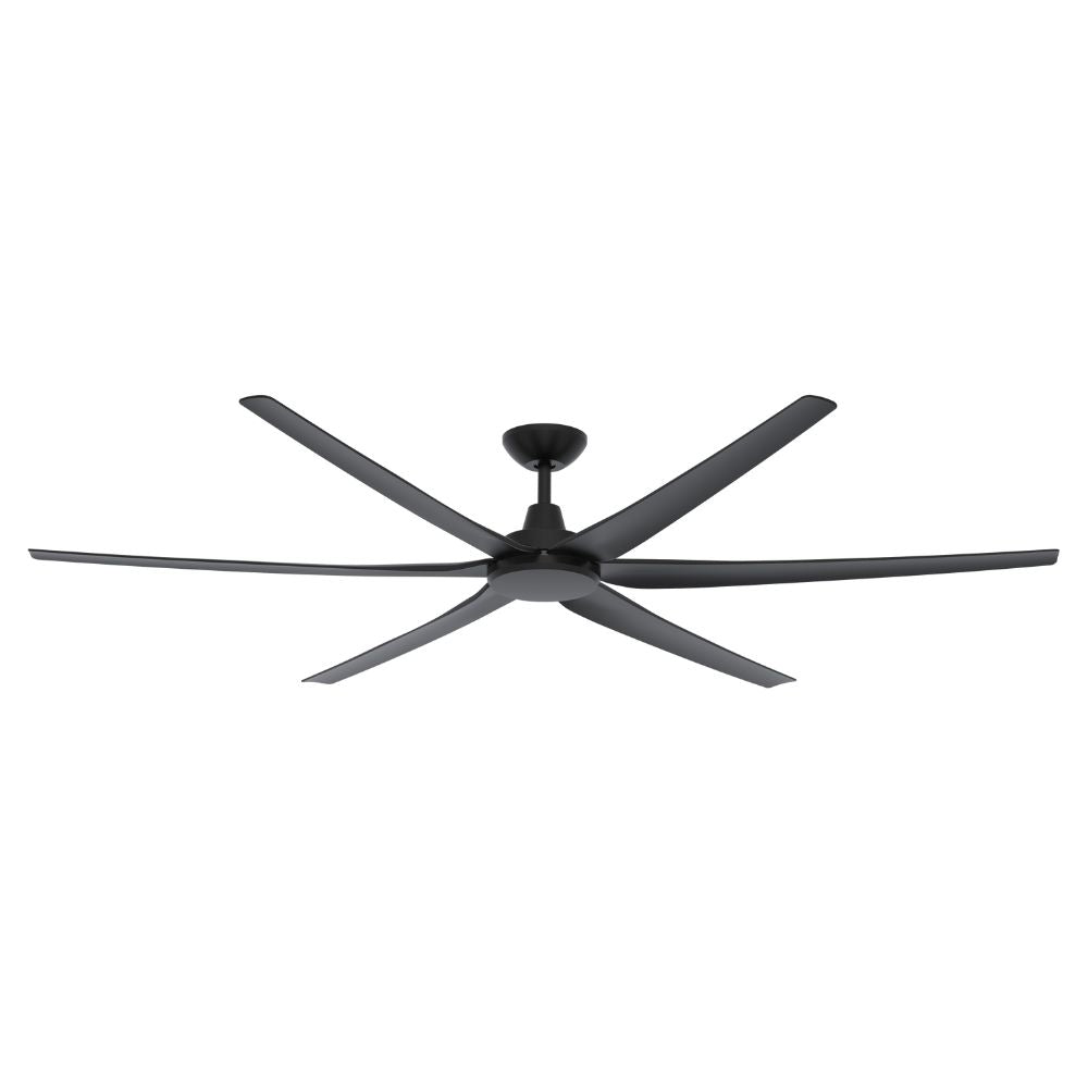 Domus GLIDE-80 - 6 Blade 80" 2030mm DC Ceiling Fan with Optional Light Kit (Sold Separately)-Domus Lighting-Ozlighting.com.au