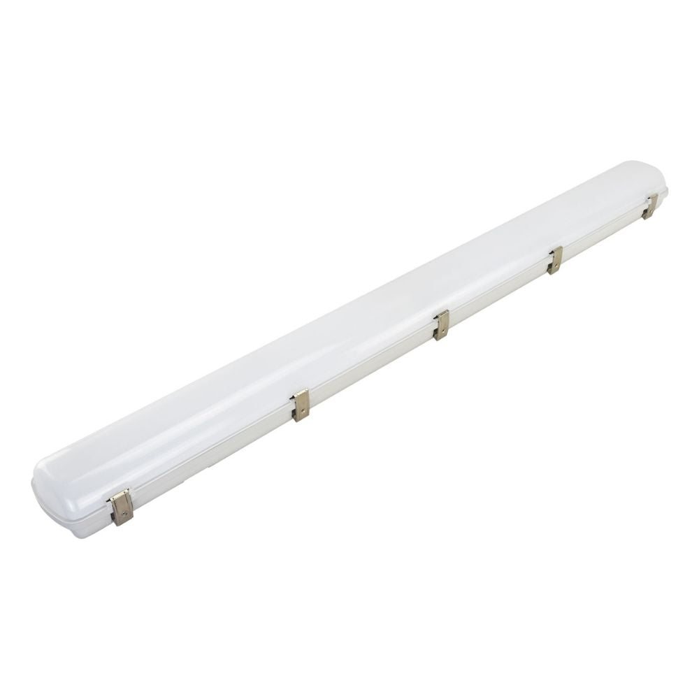 Domus HYDRO-120 LED Batten Light - 15W/30W, 1200mm, Tri-Colour, IP65, Weatherproof, Optional Sensor-Domus Lighting-Ozlighting.com.au