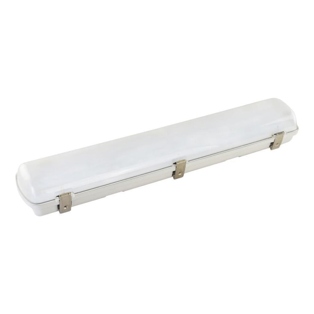 Domus HYDRO-TRIO LED Batten Light - 20W/40W, 600mm, 1200mm, Tri-Colour, IP65, Weatherproof-Domus Lighting-Ozlighting.com.au