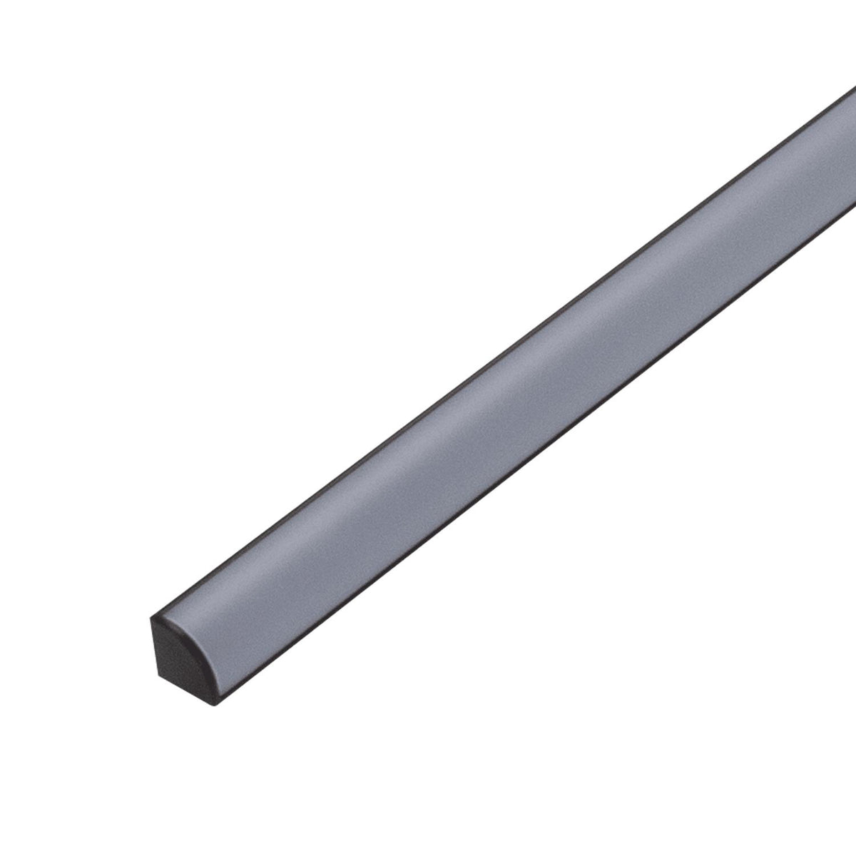 Domus LP-1616R Corner Aluminium LED Profile - Curved Diffuser-Domus Lighting-Ozlighting.com.au