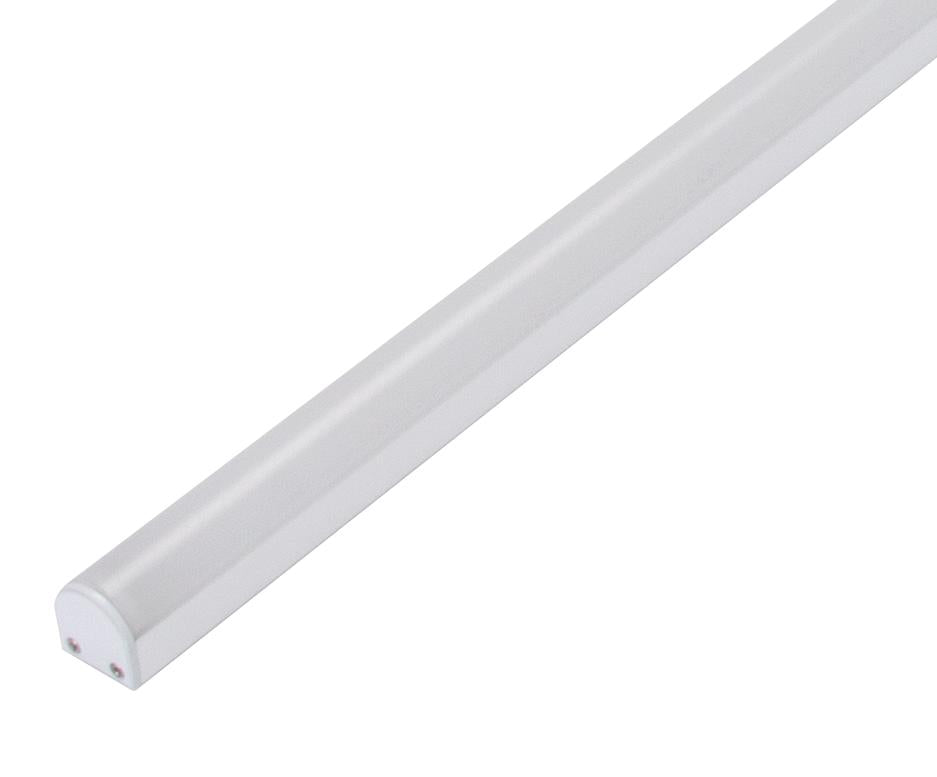 Domus LP-1919R Round Surface Mount Aluminium LED Profile 1m-Domus Lighting-Ozlighting.com.au