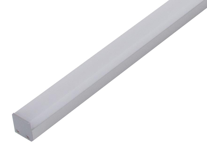 Domus LP-1919S-SM Square Aluminium LED Profile 1m-Domus Lighting-Ozlighting.com.au