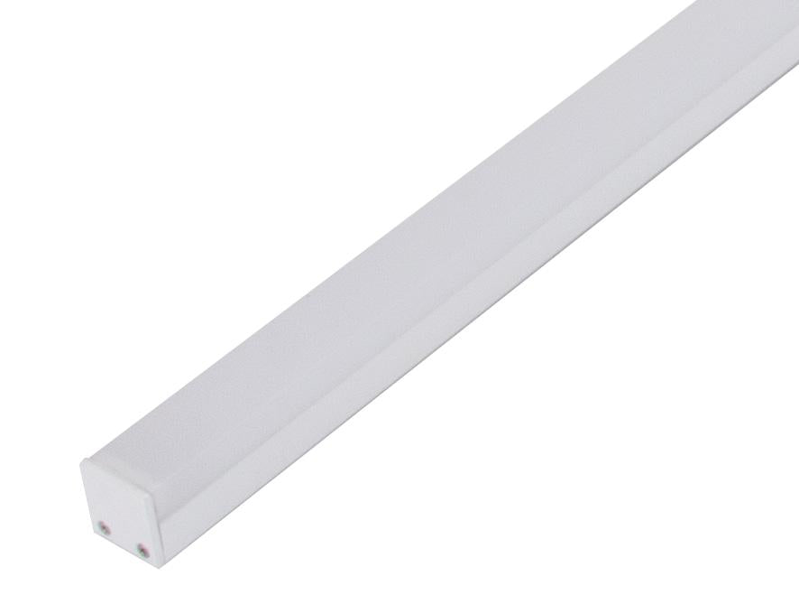 Domus LP-1919S-SM Square Aluminium LED Profile 1m-Domus Lighting-Ozlighting.com.au