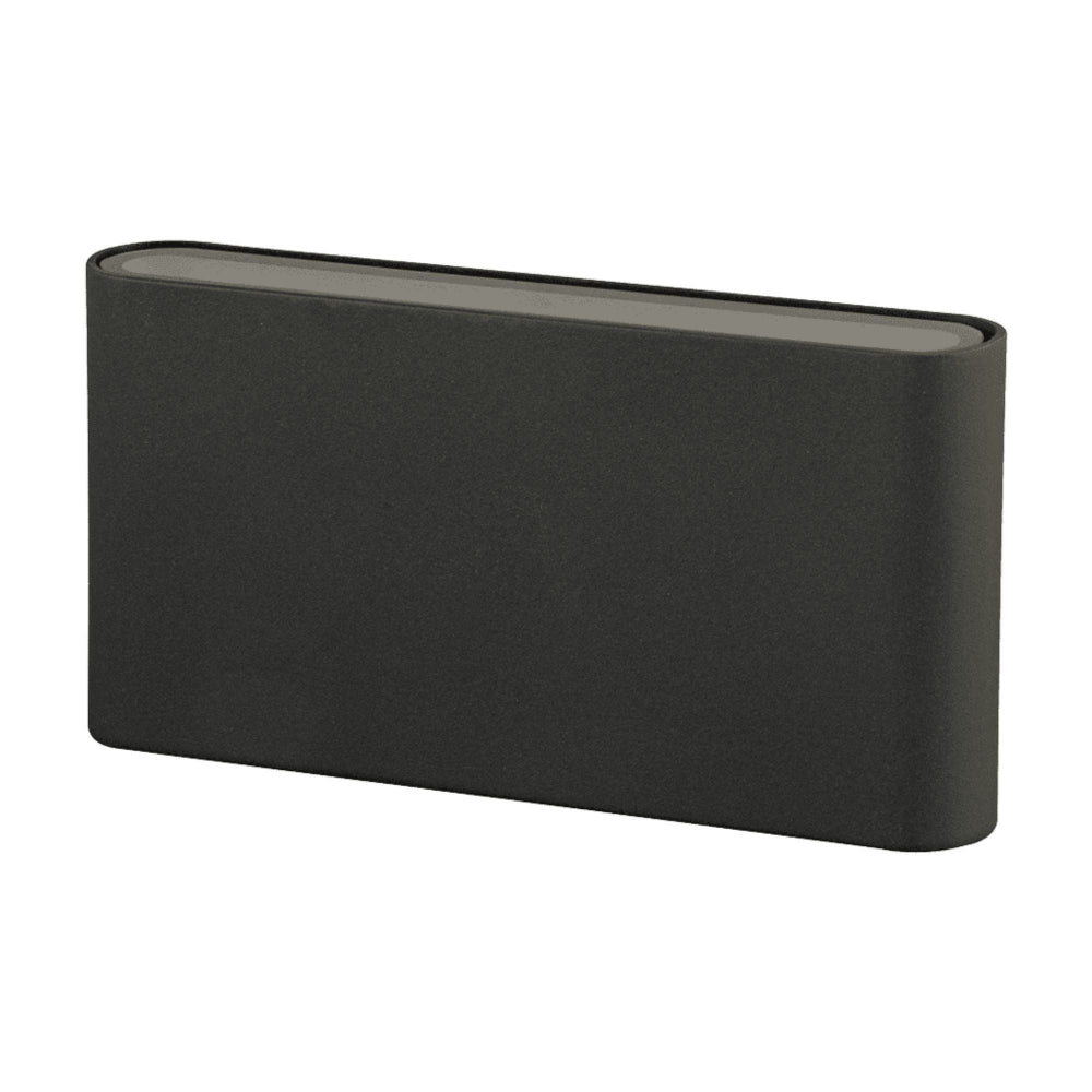 Domus LYNX - 2x5W 240V Medium LED Up/Down Wall Light-Domus Lighting-Ozlighting.com.au