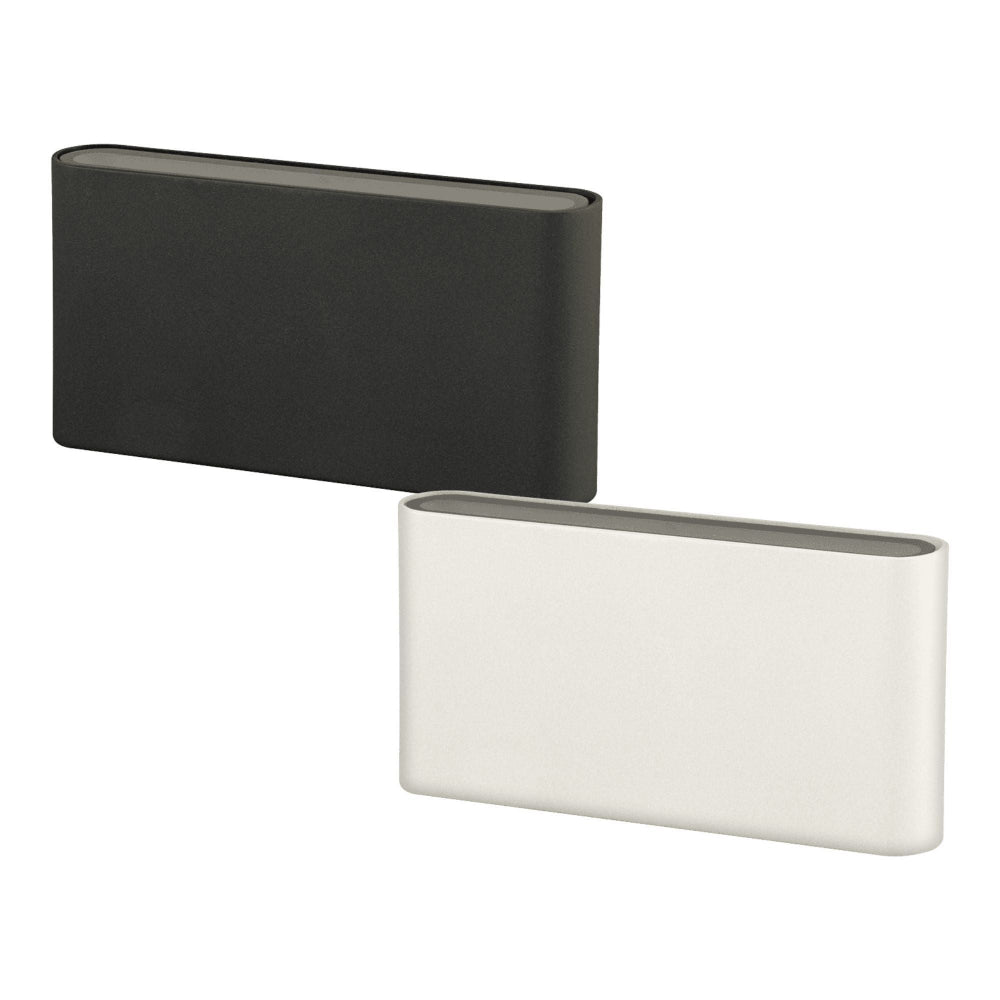 Domus LYNX - 2x5W 24V Medium LED Up/Down Wall Light-Domus Lighting-Ozlighting.com.au