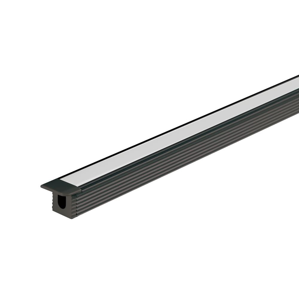 Domus MICRO-REC - LP-0809-RC Recessed LED Mounting Profile 1M Length-Domus Lighting-Ozlighting.com.au