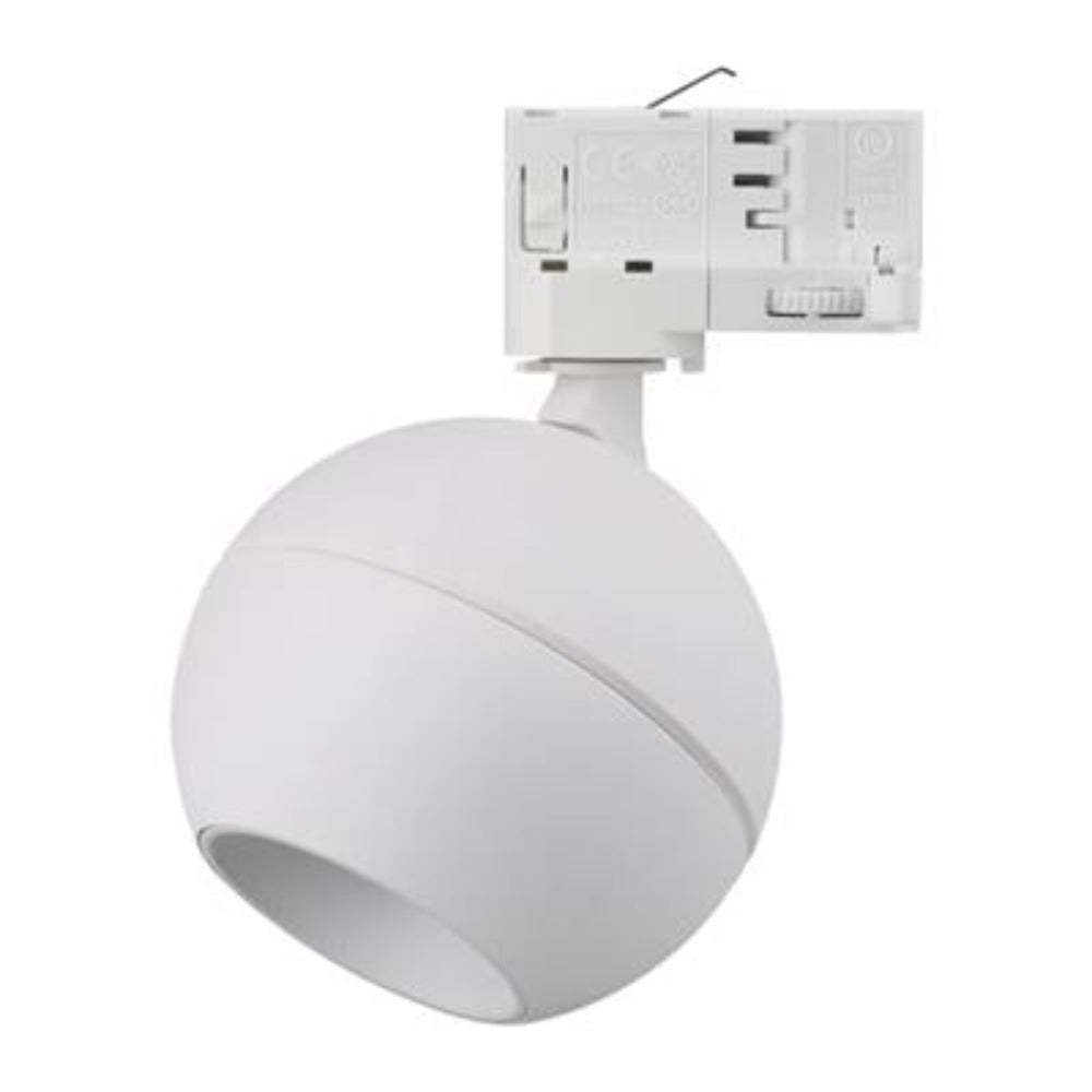 Domus MOON-TRK-SPOT Tri-Colour LED Track Light - Black-Domus Lighting-Ozlighting.com.au