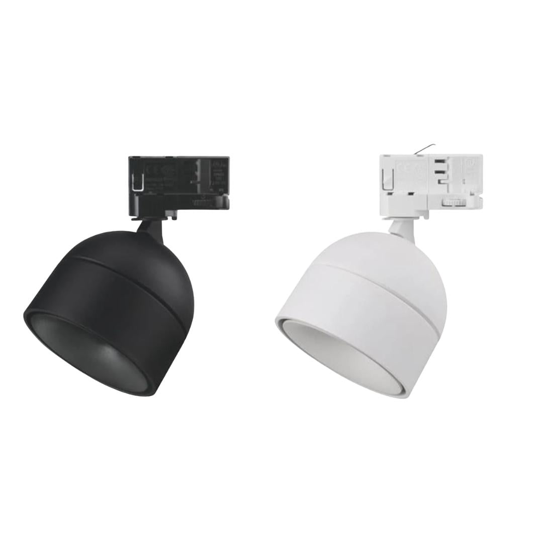 Domus MOON-TRK-TUBE Tri-Colour LED Track Light - White-Domus Lighting-Ozlighting.com.au