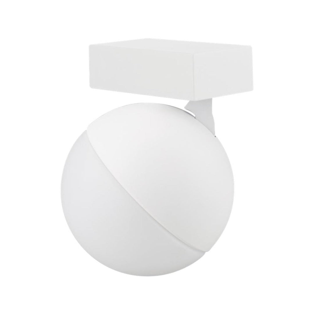 Domus MOON-WALL-OPAL Tri-Colour LED Wall Light - Black-Domus Lighting-Ozlighting.com.au
