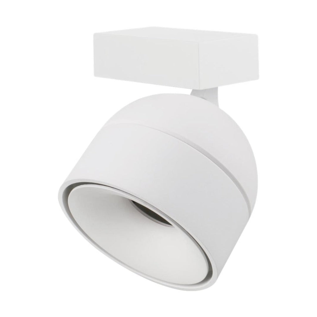 Domus MOON-WALL-TUBE Tri-Colour LED Wall Light - Black-Domus Lighting-Ozlighting.com.au