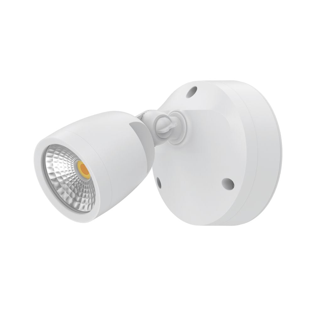 Domus MURO-ECO-10 LED Spotlight - 10W, Tri-Colour, IP65, Single, Coastal-Domus Lighting-Ozlighting.com.au