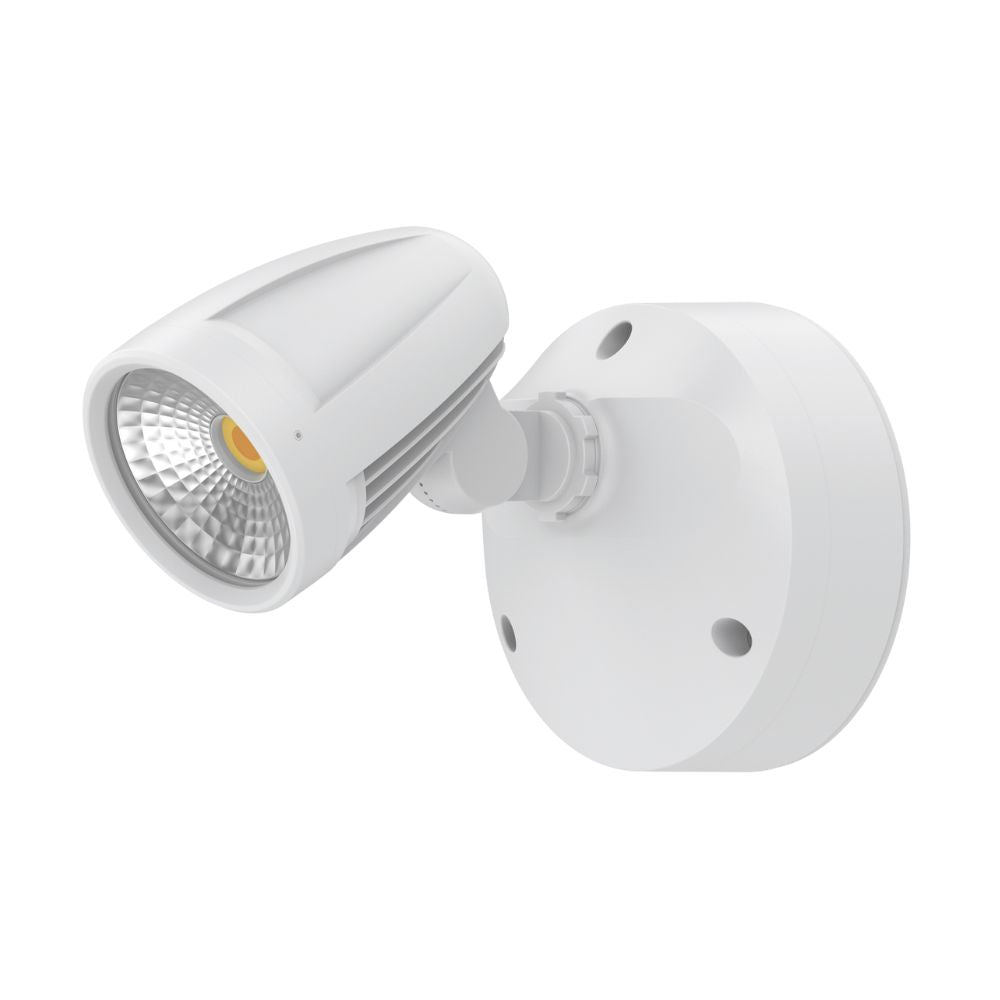 Domus MURO-MAX-16 LED Spotlight - 16W, Tri-Colour, IP65, Single-Domus Lighting-Ozlighting.com.au