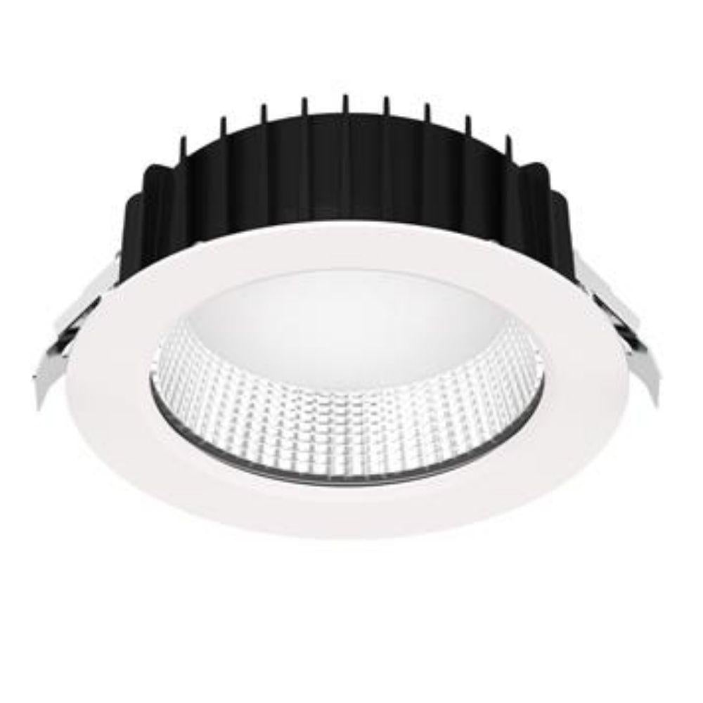 Domus NEO-PRO-REC - 13W/25W/35W LED Tri-Colour Dimmable Recessed Downlight IP65-Domus Lighting-Ozlighting.com.au