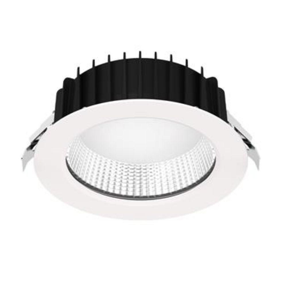 Domus NEO-PRO-REC LED Downlight - 13W/25W/35W, Tri-Colour, Dimmable, IP65, Recessed-Domus Lighting-Ozlighting.com.au