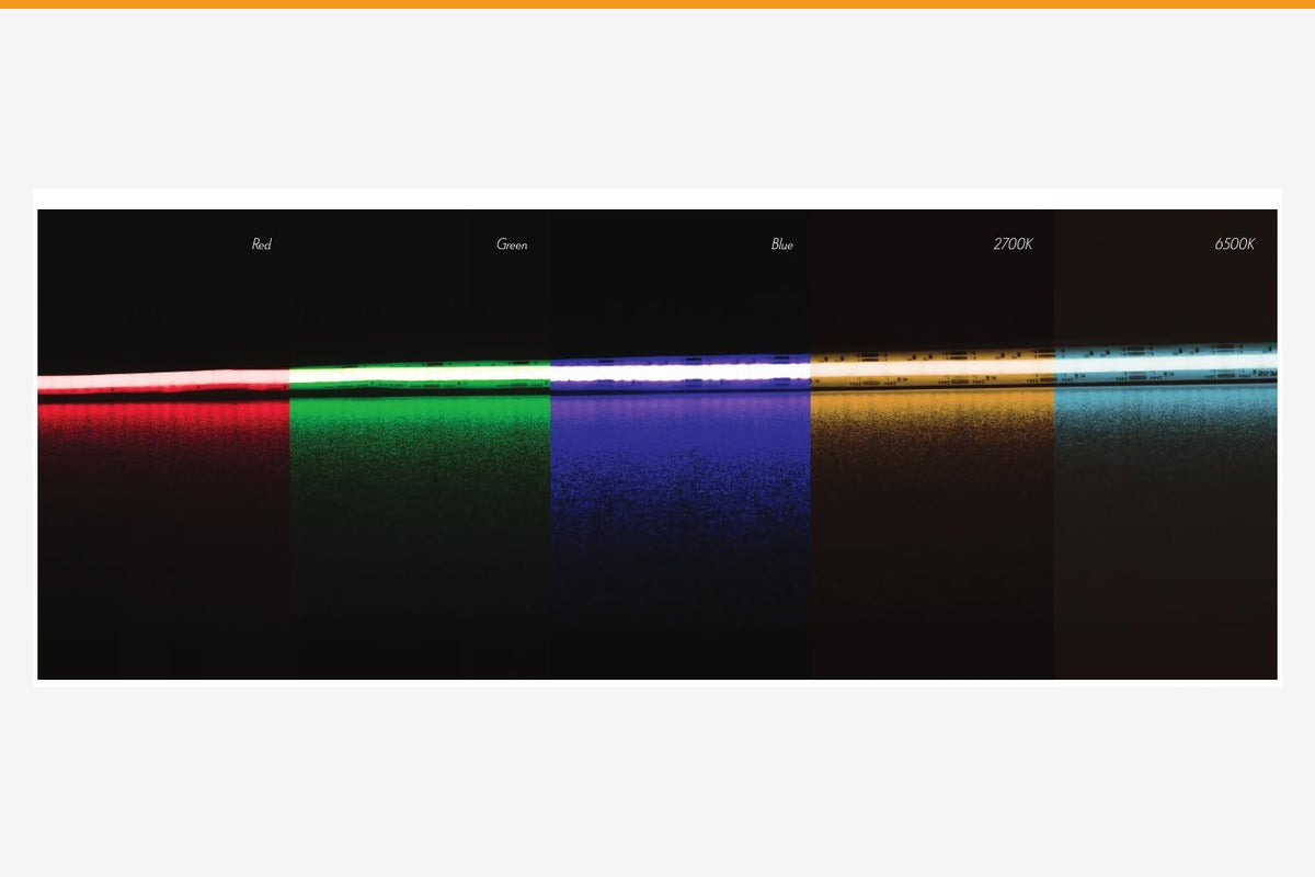 Domus PLEX RGBTW LED Strip 21W/m - RGB & Tunable White-Domus Lighting-Ozlighting.com.au