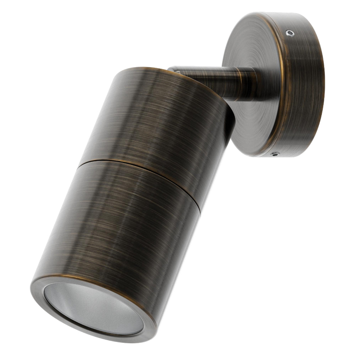 Domus SHADOW-1-ADJ - 6W 3-CCT GU10 Exterior Adjustable LED Spotlight IP65-Domus Lighting-Ozlighting.com.au