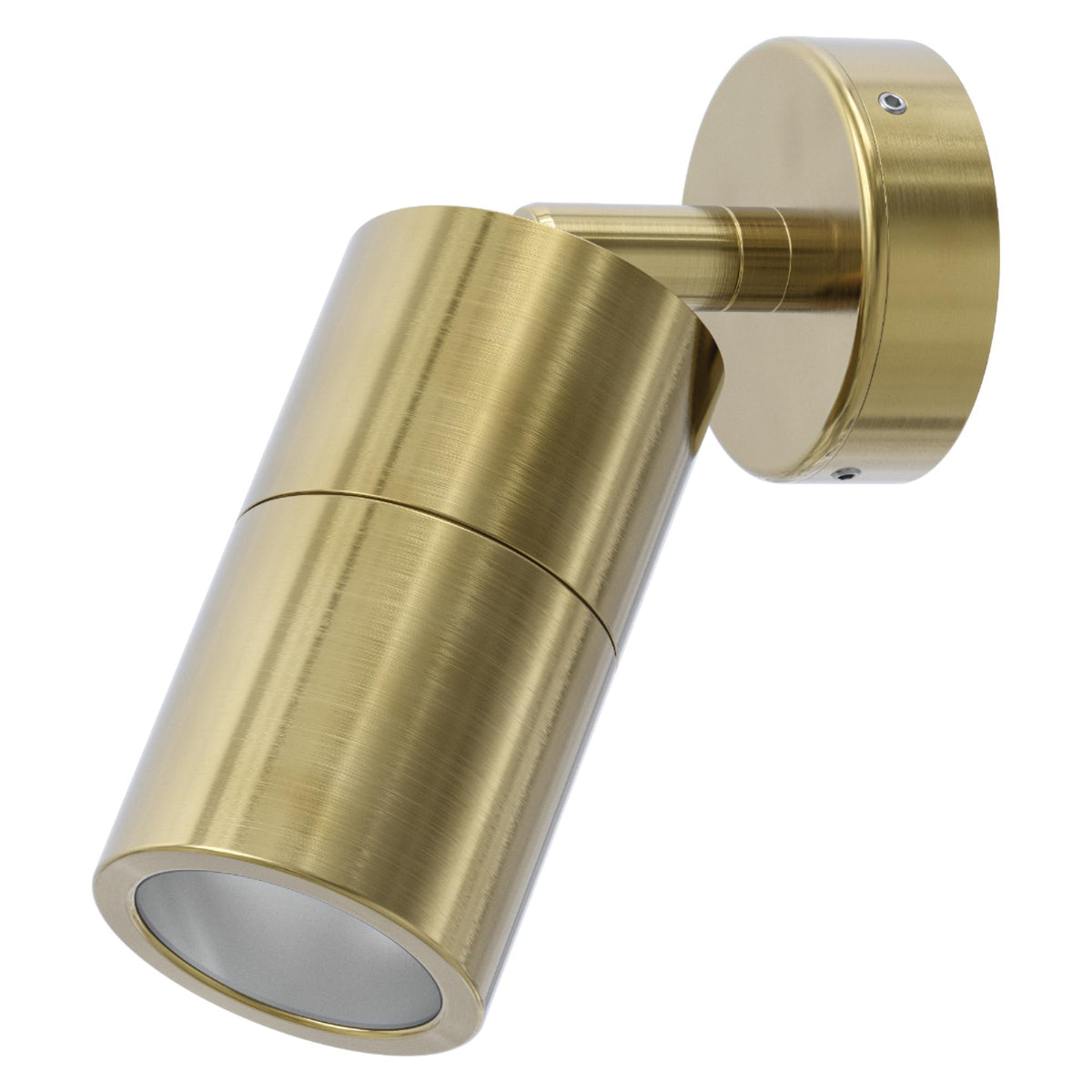 Domus SHADOW-1-ADJ - 6W 3-CCT GU10 Exterior Adjustable LED Spotlight IP65-Domus Lighting-Ozlighting.com.au