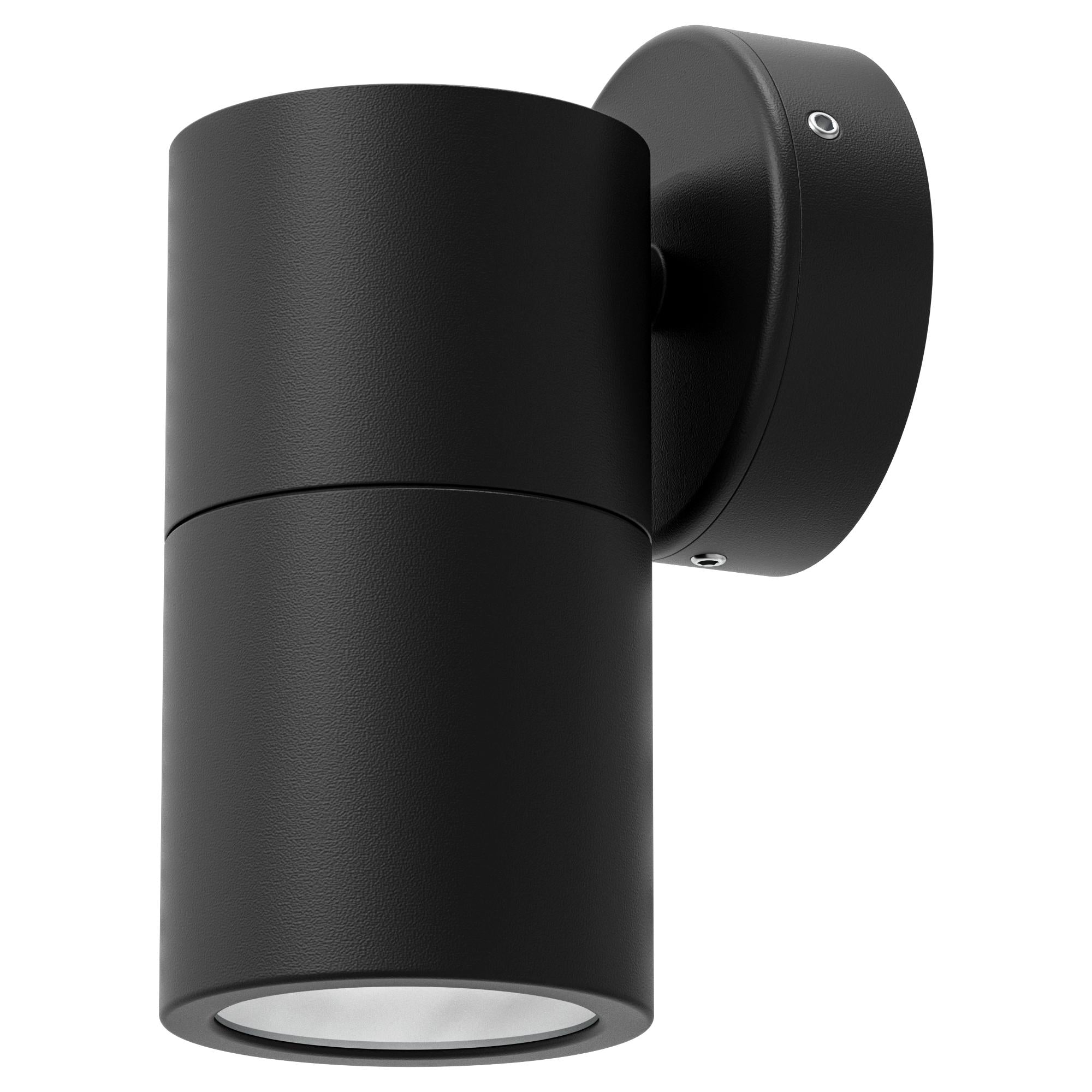 Domus SHADOW-1WB - 6W 3-CCT GU10 Down Only Exterior LED Wall Light IP65-Domus Lighting-Ozlighting.com.au