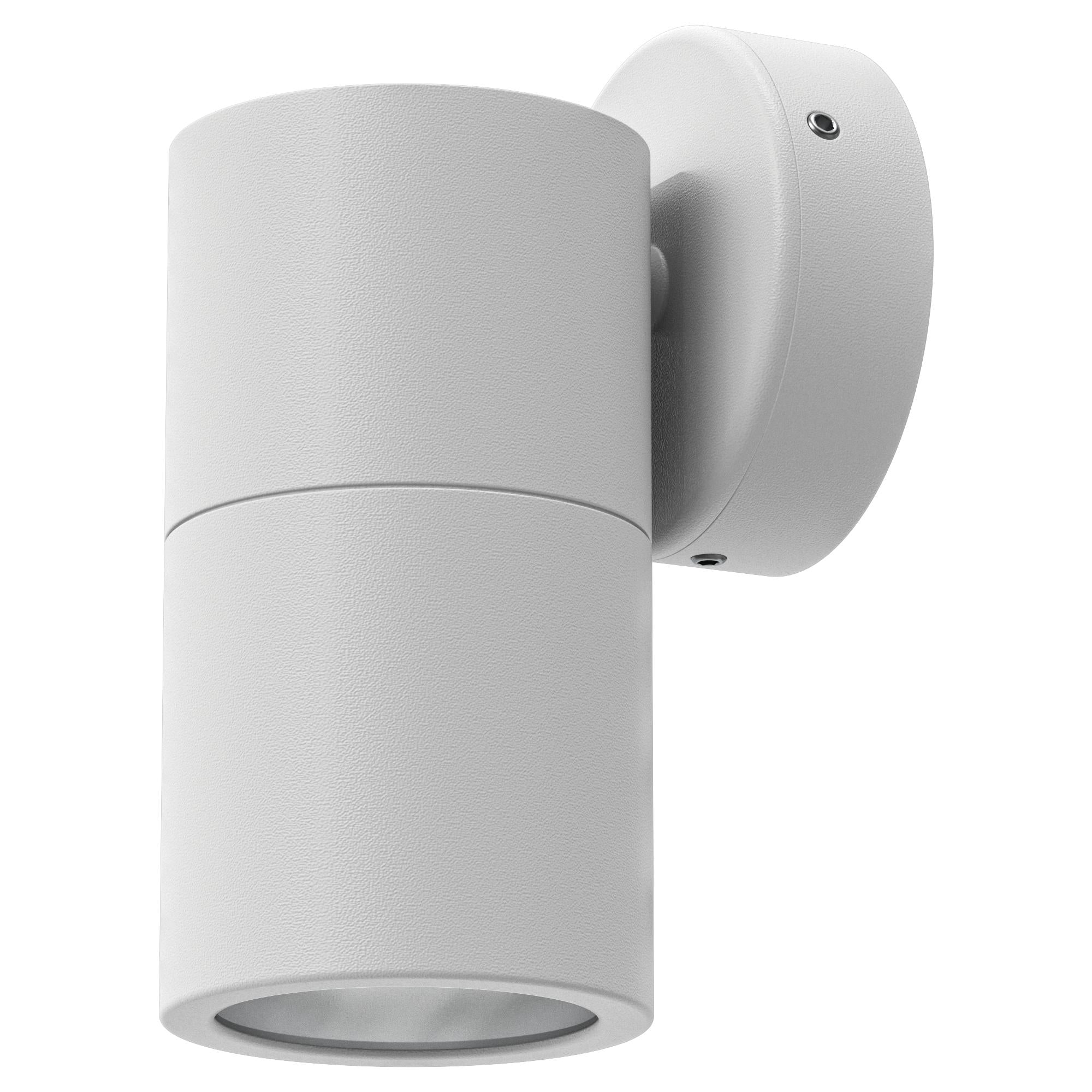 Domus SHADOW-1WB - 6W 3-CCT GU10 Down Only Exterior LED Wall Light IP65-Domus Lighting-Ozlighting.com.au