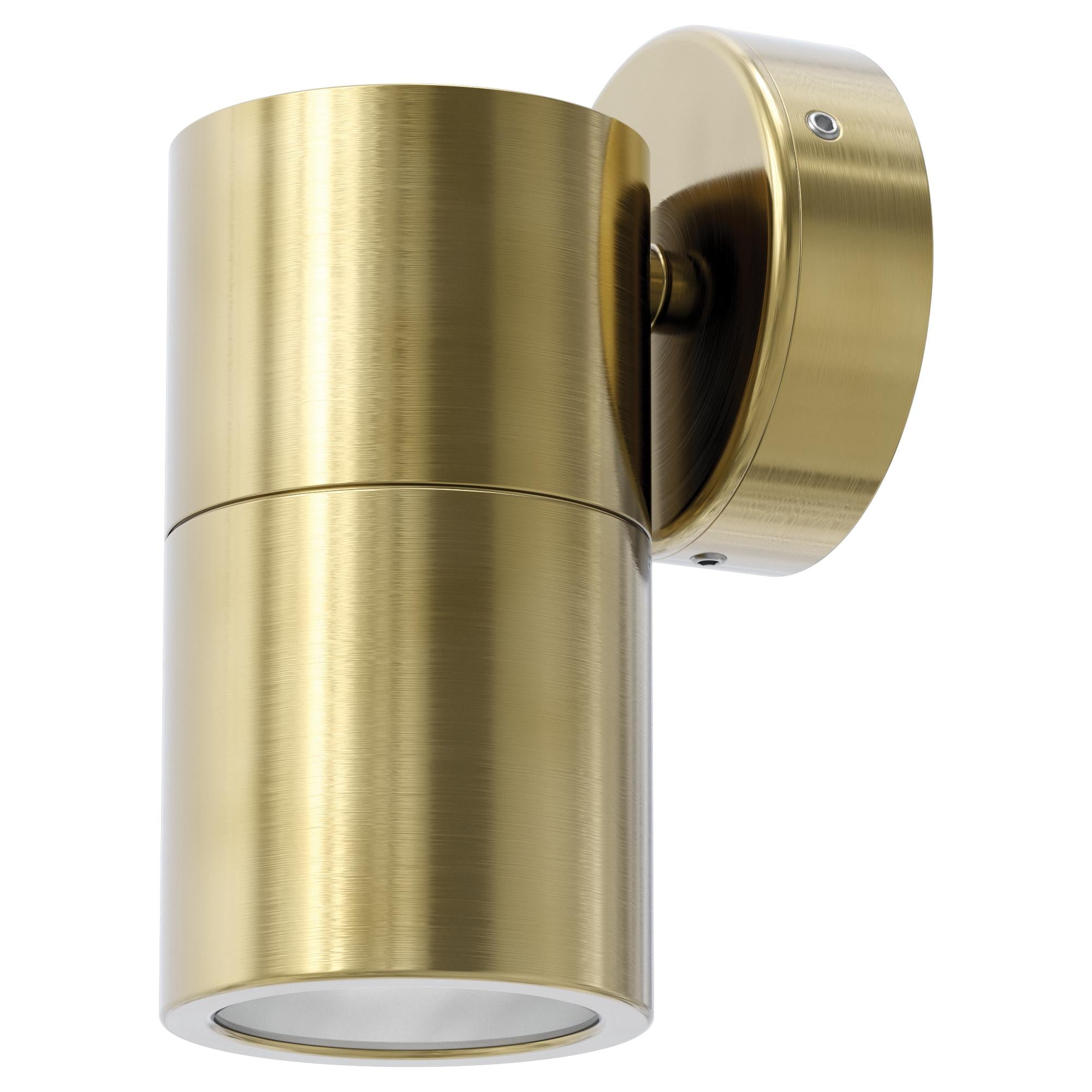 Domus SHADOW-1WB - 6W 3-CCT GU10 Down Only Exterior LED Wall Light IP65-Domus Lighting-Ozlighting.com.au