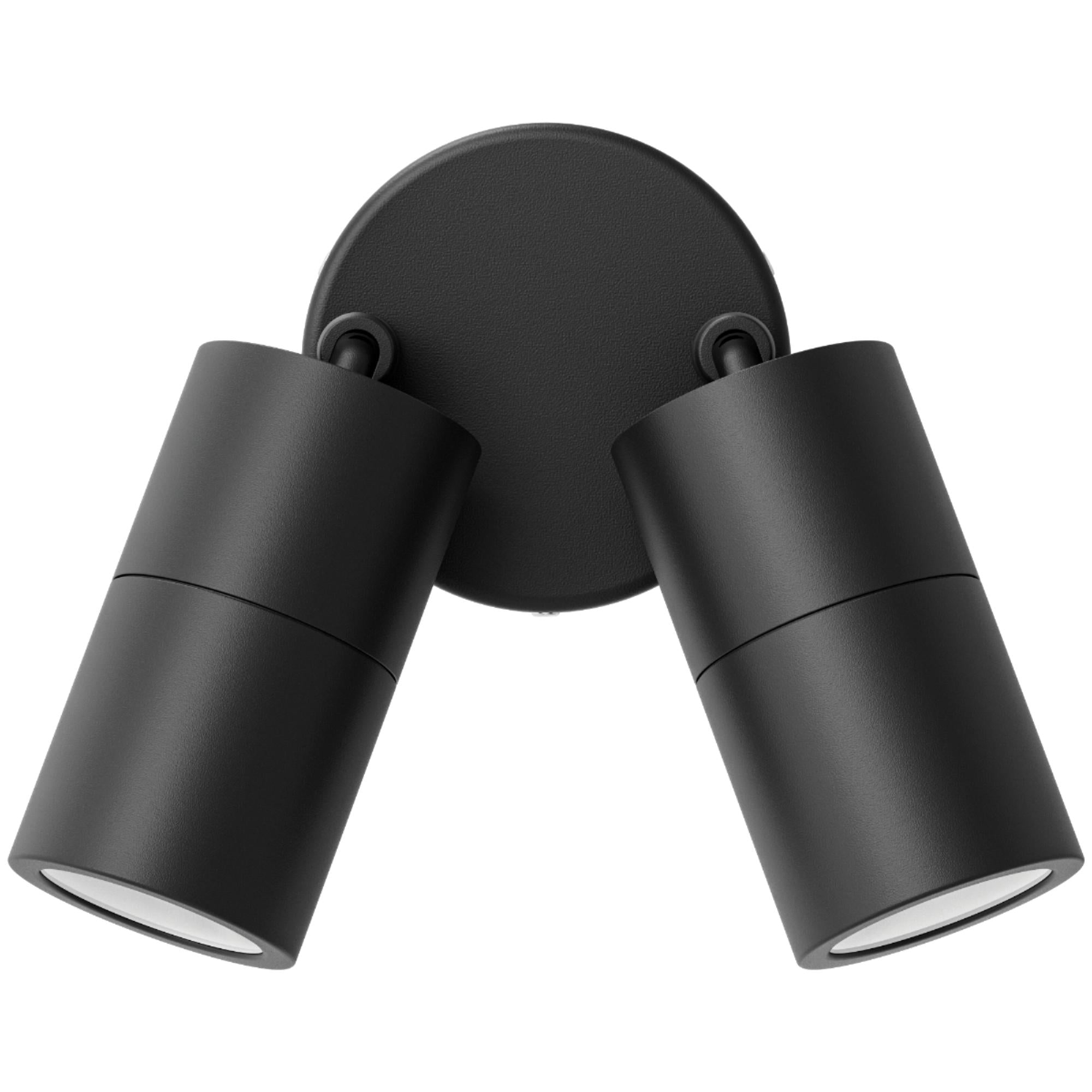 Domus SHADOW-2-ADJ - 2x6W 3-CCT MR16 12V Exterior Adjustable LED Spotlight IP65 DRIVER REQUIRED-Domus Lighting-Ozlighting.com.au
