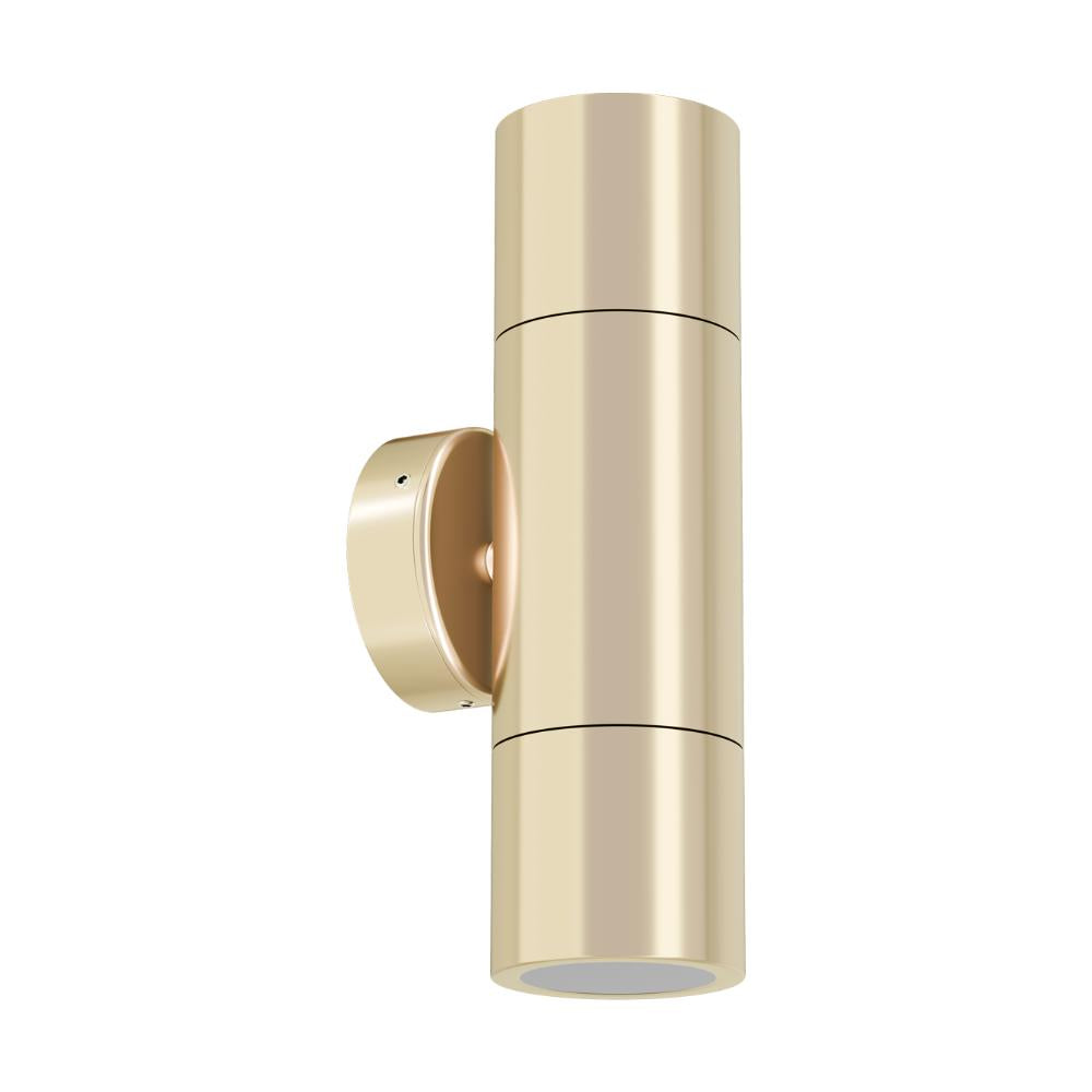 Domus SHADOW-2WB - 2 x 6W 3-CCT GU10 Up/Down Exterior LED Wall Light IP65-Domus Lighting-Ozlighting.com.au