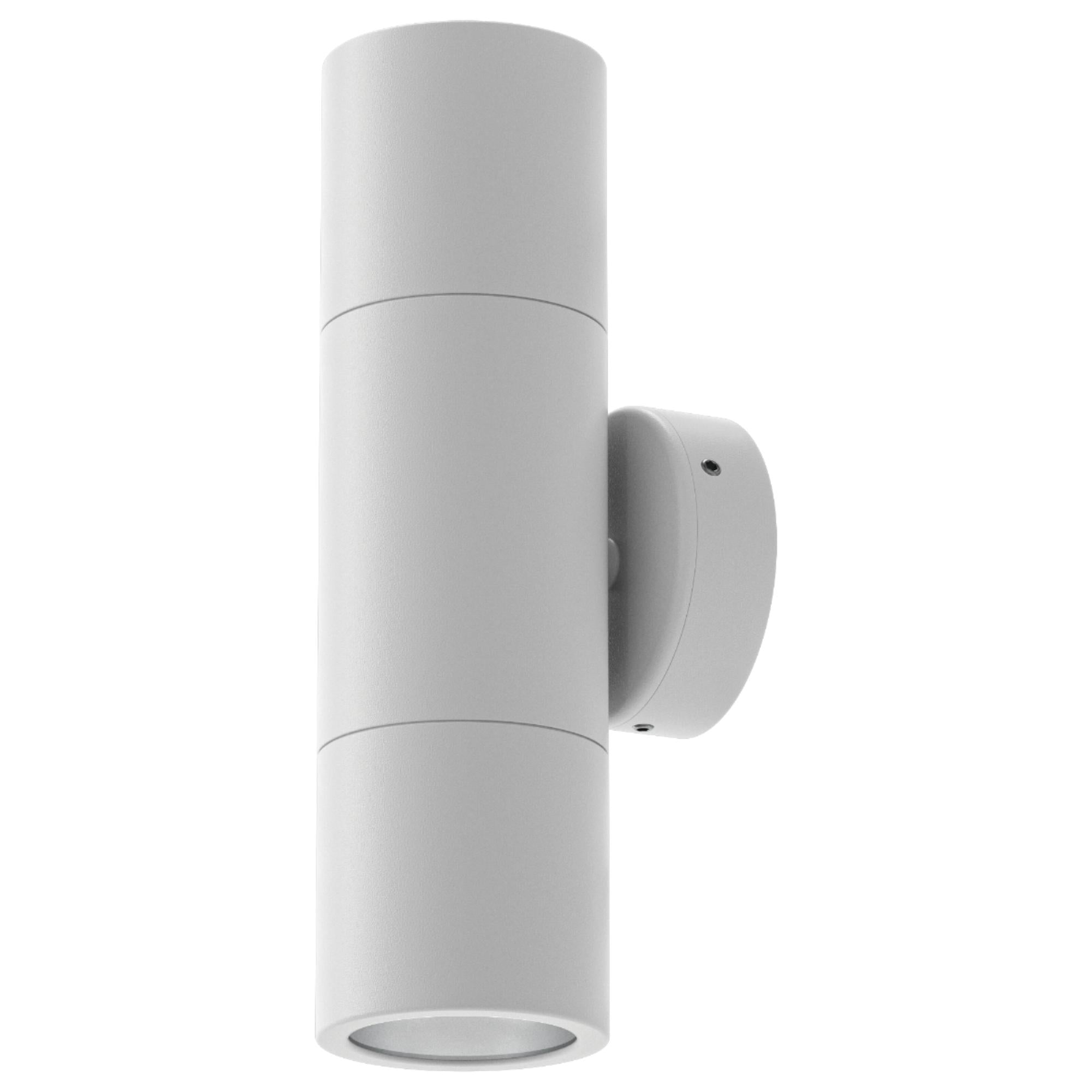 Domus SHADOW-2WB - 2 x 6W 3-CCT GU10 Up/Down Exterior LED Wall Light IP65-Domus Lighting-Ozlighting.com.au