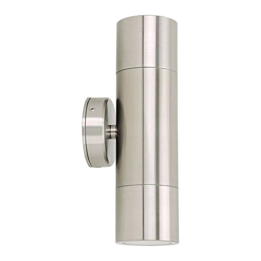 Domus SHADOW-2WB - 2 x 6W 3-CCT GU10 Up/Down Exterior LED Wall Light IP65-Domus Lighting-Ozlighting.com.au
