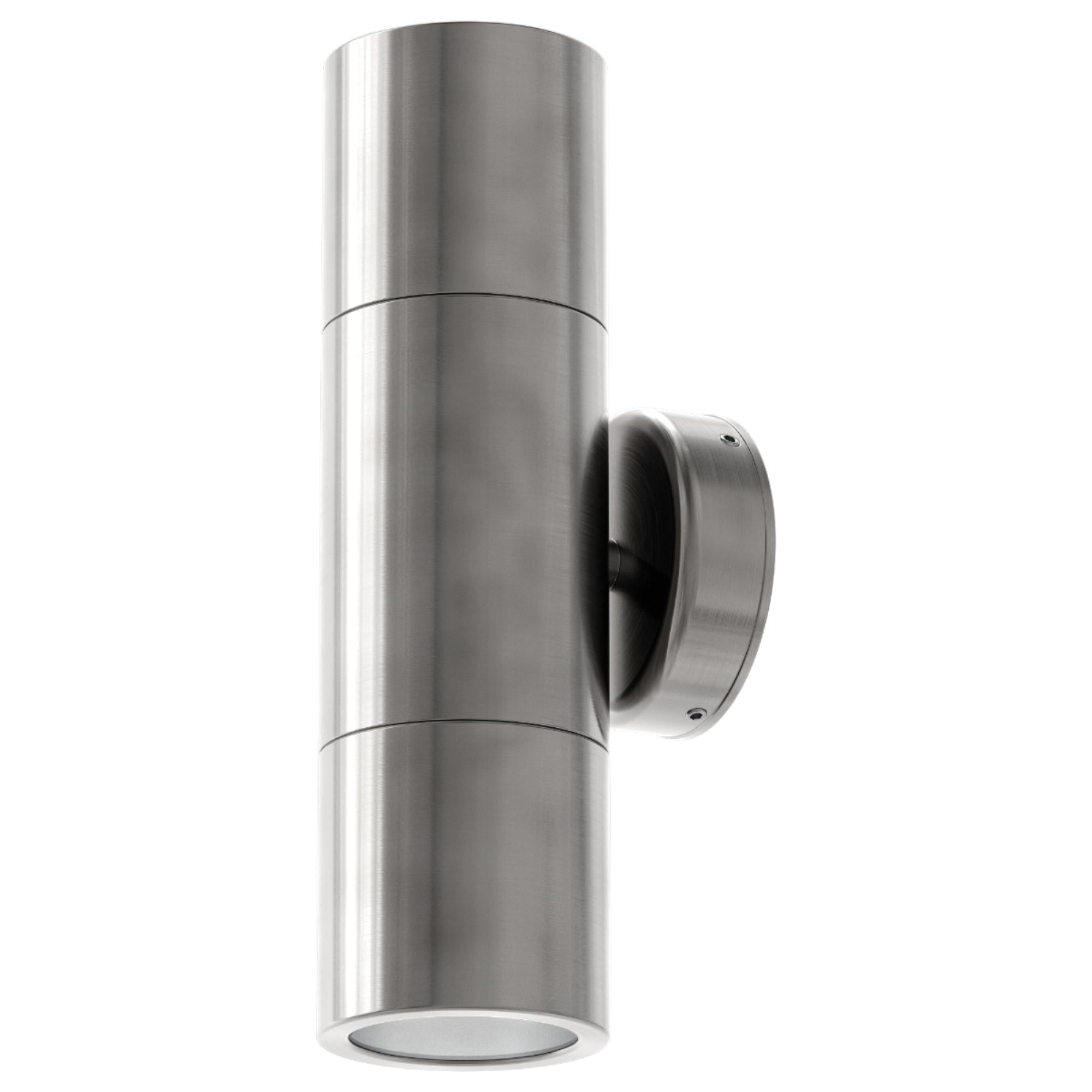 Domus SHADOW-2WB - 2 x 6W 3-CCT GU10 Up/Down Exterior LED Wall Light IP65-Domus Lighting-Ozlighting.com.au