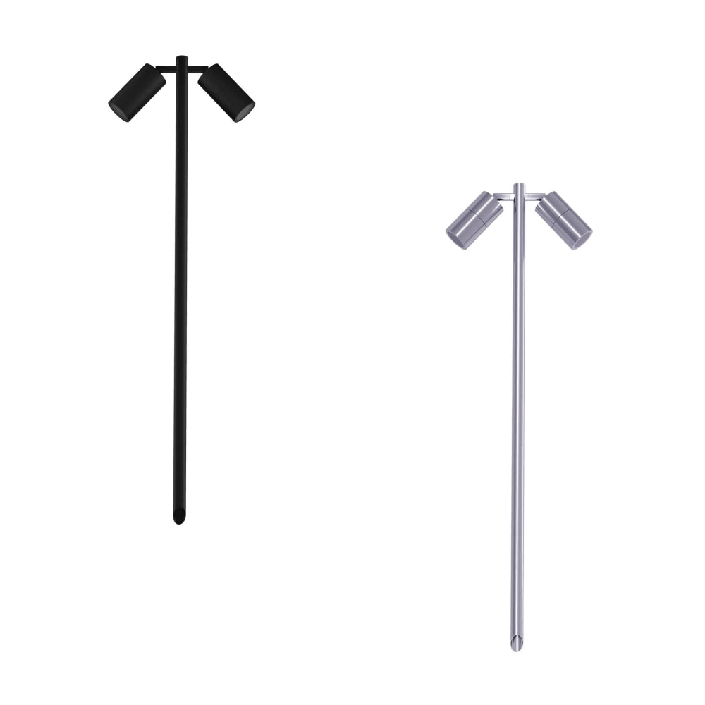 Domus SHADOW - 2x20W Outdoor Path Spike Light-Domus Lighting-Ozlighting.com.au